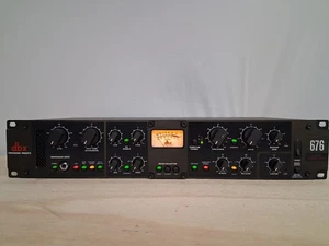 DBX 676 Channel Strip - Mic Preamp, EQ, Compressor, Limiter good condition! - Picture 1 of 15