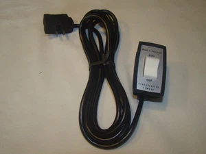 Vintage Bell & Howell Synchronized Remote Run/Off Switch - Picture 1 of 7
