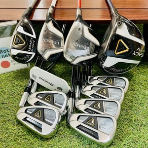 Callaway Legacy Black Fullset 1w3w34hy Irons 5-9P 11Pics Clubs 1w small dent - Picture 1 of 24