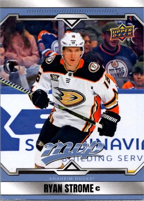 2024-25 Upper Deck MVP #33 Ryan Strome - Image 1 of 2