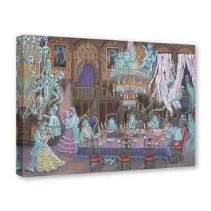 Haunted Ballroom 11Hx16W Disney Fine Art by Michelle St Laurent - Picture 1 of 1