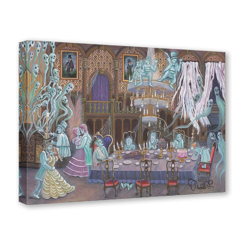 Haunted Ballroom 11Hx16W Disney Fine Art by Michelle St Laurent - Image 1 of 1
