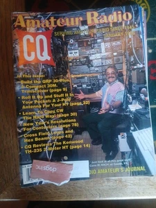 CQ Radio Amateur’s Journal Magazine Complete Full Year 1998 - Picture 1 of 3