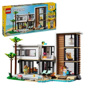 LEGO Creator 31153 Modernes Haus Bausatz, Mehrfarbig - Bild 1 von 3