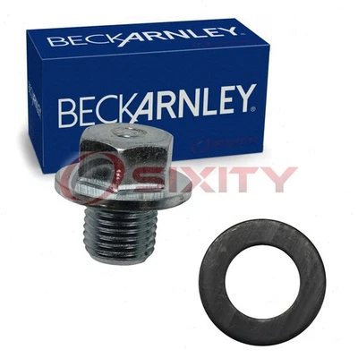 Beck Arnley Oil Drain Plug for 2000-2005 Toyota MR2 Spyder 1.8L L4 Engine oa - Image 1 of 4