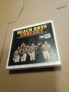 The Beach Boys – Beach Boys Concert Reel-To-Reel, 3 ¾ ips, 2-Track Mono, 5" - Picture 1 of 3
