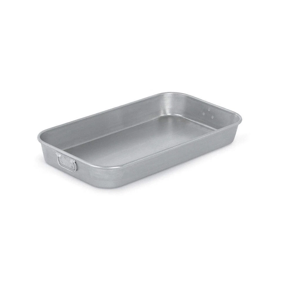VOLLRATH 68252 Roast Pan w/Drop Handles,24 in W 6PVK0 - Image 1 of 1