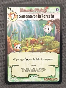 Wizards of Mickey - Sintonia con la Foresta - 126/140 - Set Età Oscura ITA - Picture 1 of 1