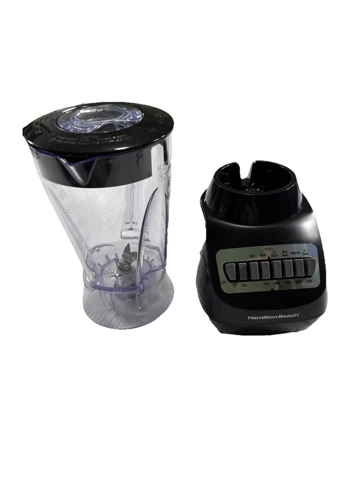 Batidora de batidos 56 onzas Hamilton Beach duradera sin BPA | Modelo #50190 Foto 1 de 4