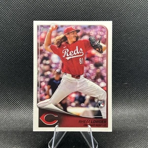 2025 Topps Flagship Collection - #38 Rhett Lowder (RC) - Picture 1 of 2