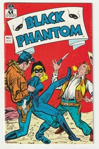 Black Phantom #1 AC 1989 VG - Picture 1 of 2