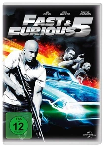 Fast & Furious 5 (DVD) (UK IMPORT) - Picture 1 of 10