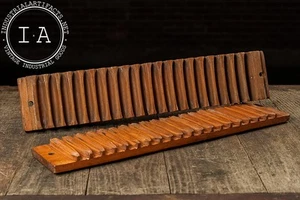 Antico stampo in legno per sigari - Foto 1 di 10
