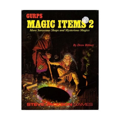 SJG GURPS Tech Magic Items #2 (1st) EX - Image 1 of 2