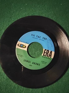 Jewel Akens Tic Tac Toe / The Birds and the Bees 45 Vinyl Record VG - Bild 1 von 2