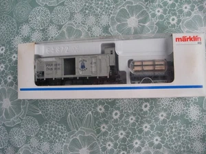 Märklin H0 Set Güterwagen SALACH PAPIER + LKW MUSEUM 1996 in OVP PB133 - Picture 1 of 3