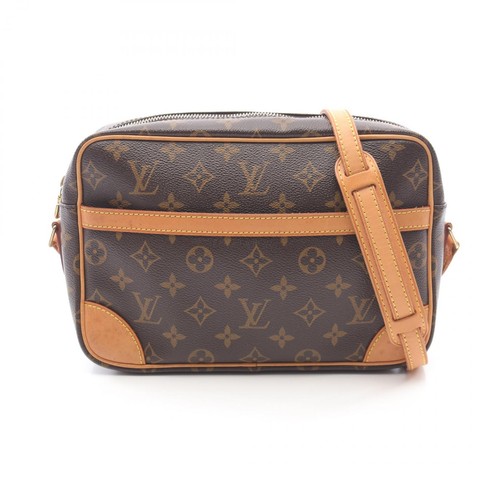 LOUIS VUITTON（LV） Borsa a tracolla Louis Vuitton Trocadero 27 Monogram rivestita in pelle tela M51274 Wu