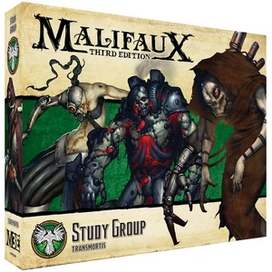 Malifaux Third Edition Resurrectionists Study Group - Picture 1 of 2