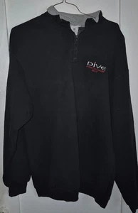 DIVE Journey's End Resort BELIZE Central America scuba diving JACKET t shirt XXL - Picture 1 of 6