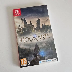 Nintendo Switch Video Game Warner Bros Hogwarts Legacy With Case - Picture 1 of 6
