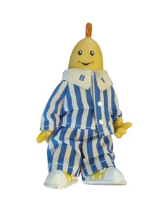 Tommy Bananas In Pijama 8” B1 1995 Años 90 Niño Show Raro Juguete De Colección - Imagen 1 de 3