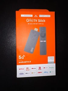 G96 Fire TV Stick 8K Ultra HD (2GB + 16GB) with Bluetooth Voice Remote - Picture 1 of 8
