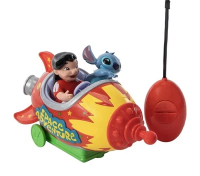 Радиоуправляемый космический корабль Disney Lilo and Stitch с пультом дистанционного управления - Изображение 1 из 4