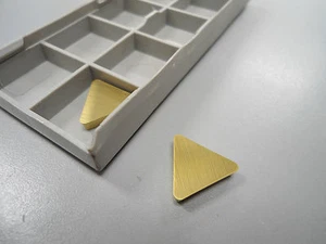 Carbide Turning Inserts TPU323 HC210 (2 Pcs) - Picture 1 of 1