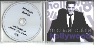 michael buble - hollywood cd single - Imagen 1 de 1