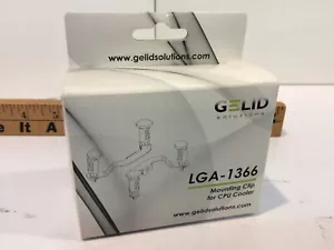 GE-LID LGA-1366 Mounting Clip For CPu Cooler - Picture 1 of 2