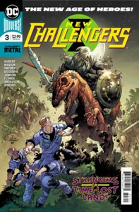 Nuevos Challengers (2018) #3 de 6 en muy buen estado/nuevo (9,0) o mejor Universo DC Andy Kubert - Imagen 1 de 1