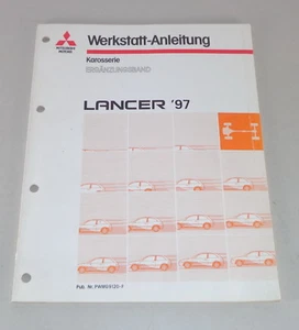 Manual De Taller Mitsubishi Lancer CJ0 Adición Carrocería Desde El Año 1997 - Imagen 1 de 1