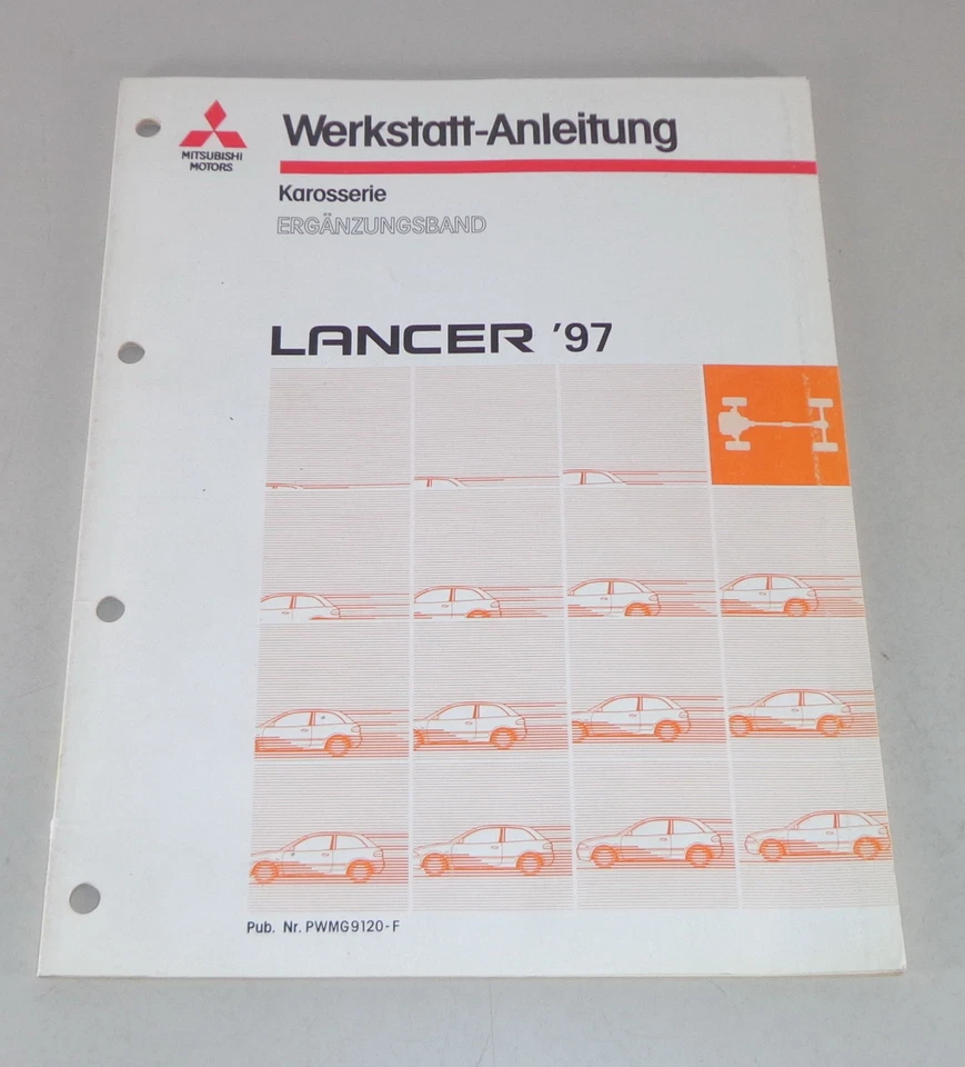 Manual De Taller Mitsubishi Lancer CJ0 Adición Carrocería Desde El Año 1997 - Imagen 1 de 1