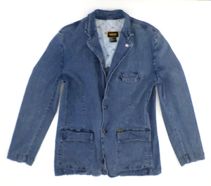 Chaqueta vaquera larga vintage EZEKIEL E2EK1EL para hombre XL skateboarding surf Y2K calle - Imagen 1 de 9