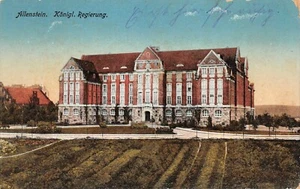 Allenstein Königl. Regierung Feldpostkarte - Bild 1 von 2