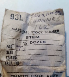 Marshall Stiele für Tavannen 162 b20#26 - Bild 1 von 2