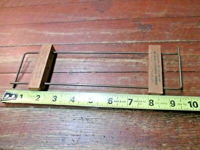 Vintage Wood Primitive Carpenter Collectible ANIMAL JIG Universal Handicrafts  - Image 1 of 4