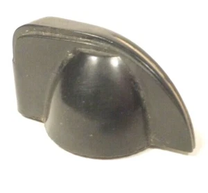 PIEZA PROBADORA DE TUBO HICKOK de colección: una perilla push-on de baquelita - 1 y 1/4" de largo - Imagen 1 de 4