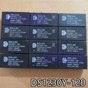 【1PC】Nuevo DS1230Y-120 DALLAS DIP-28 IC NVSRAM 256KBIT PAR 28EDIP - Imagen 1 de 2