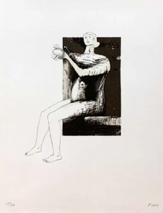 Henry Moore "80TH ANNIVERSARY PORTFOLIO" Original Lithograph S/N - Picture 1 of 1