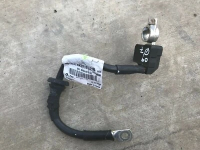 Cable módulo de monitoreo de batería Audi Q7 2009 3,6 L Quattro OEM Foto 1 de 4