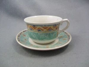Churchill Ports of Call - Kabul cups and saucers x 4 - Picture 1 of 1