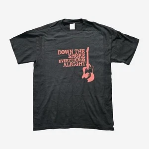 Bruce Springsteen "Down the Shore Everything’s Alright" T-Shirt (M) Jersey Girl - Picture 1 of 5