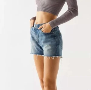 URBAN OUTFITTERS BDG BOYFRIEND LOW RISE JEANSSHORTS GR. 25 NEU - Bild 1 von 11