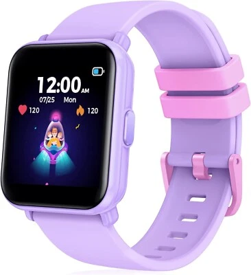 Smartwatch Kinder Telefonfunktion Armbanduhr Watch für iPhone Samsung Huawei Tab - Bild 1 von 4