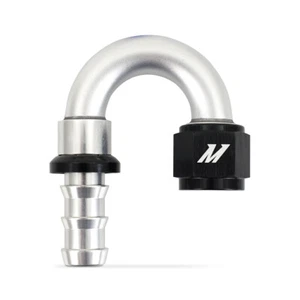 Mishimoto Push-Lock Fitting, -10AN, 180-Degree - Bild 1 von 3