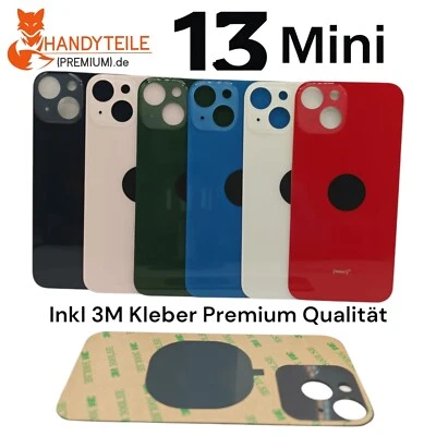 HANDY TEILE PREMIUM Akkudeckel Für iPhone 13 Mini Big Hole Backcover Rückseite Top Qualität OEM