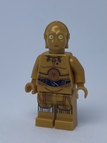 Lego C-3PO Minifigure (sw0700) - Printed Legs