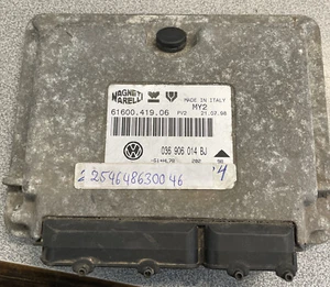 Motorsteuergerät VW Lupo Golf 4 Bora 1.4 16V Steuergerät Motor AKQ 036906014BJ - Bild 1 von 3