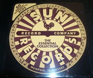 Sun Records The Essential Collection Various Artists (Boxed Tin) 3 CD – New  - Picture 1 of 2